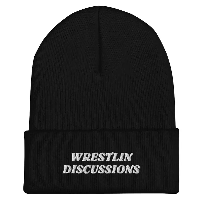 WRESTLIN DISCUSSIONS BEANIE