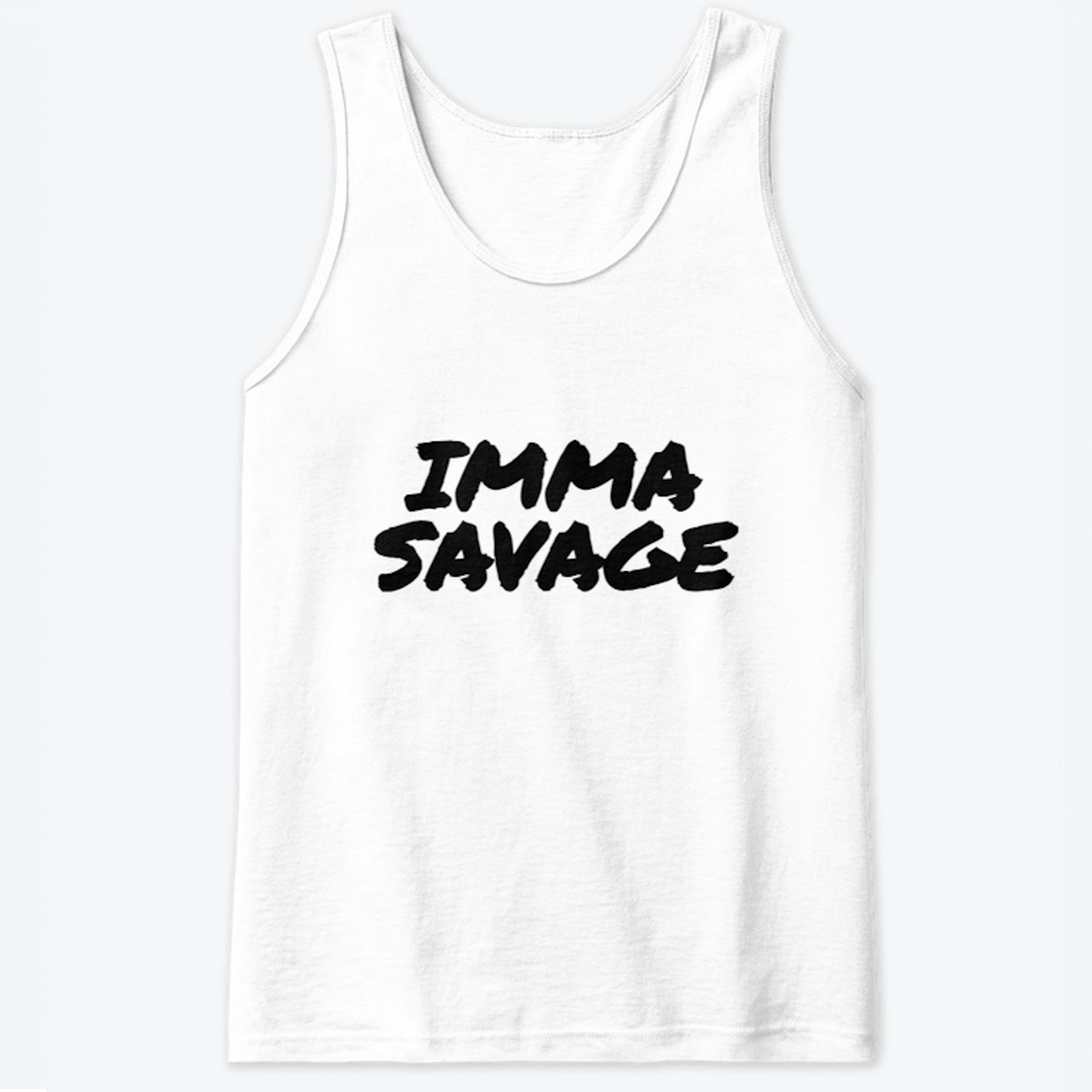 Imma Savage Men's Tank Top