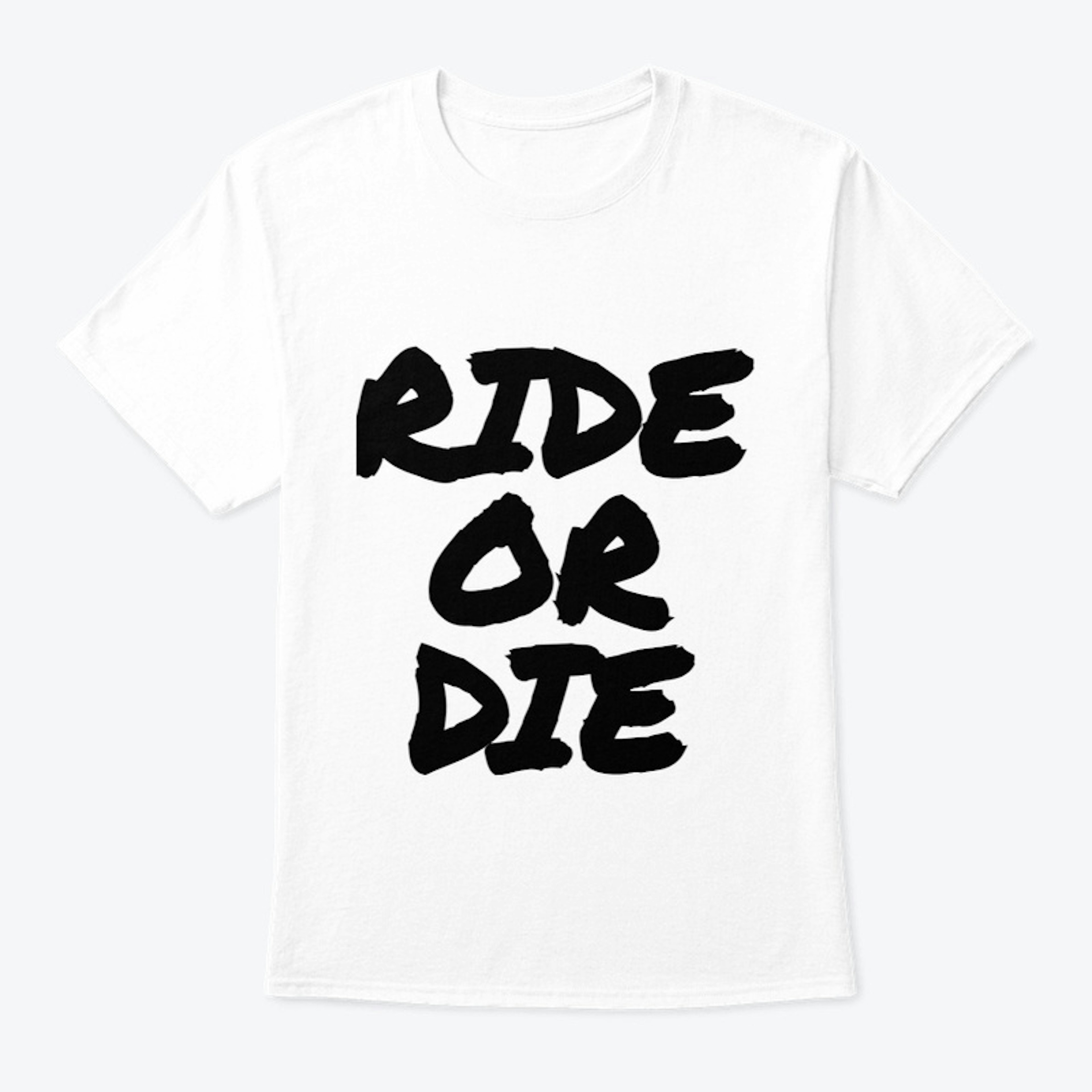 Ride or Die Men's T shirt
