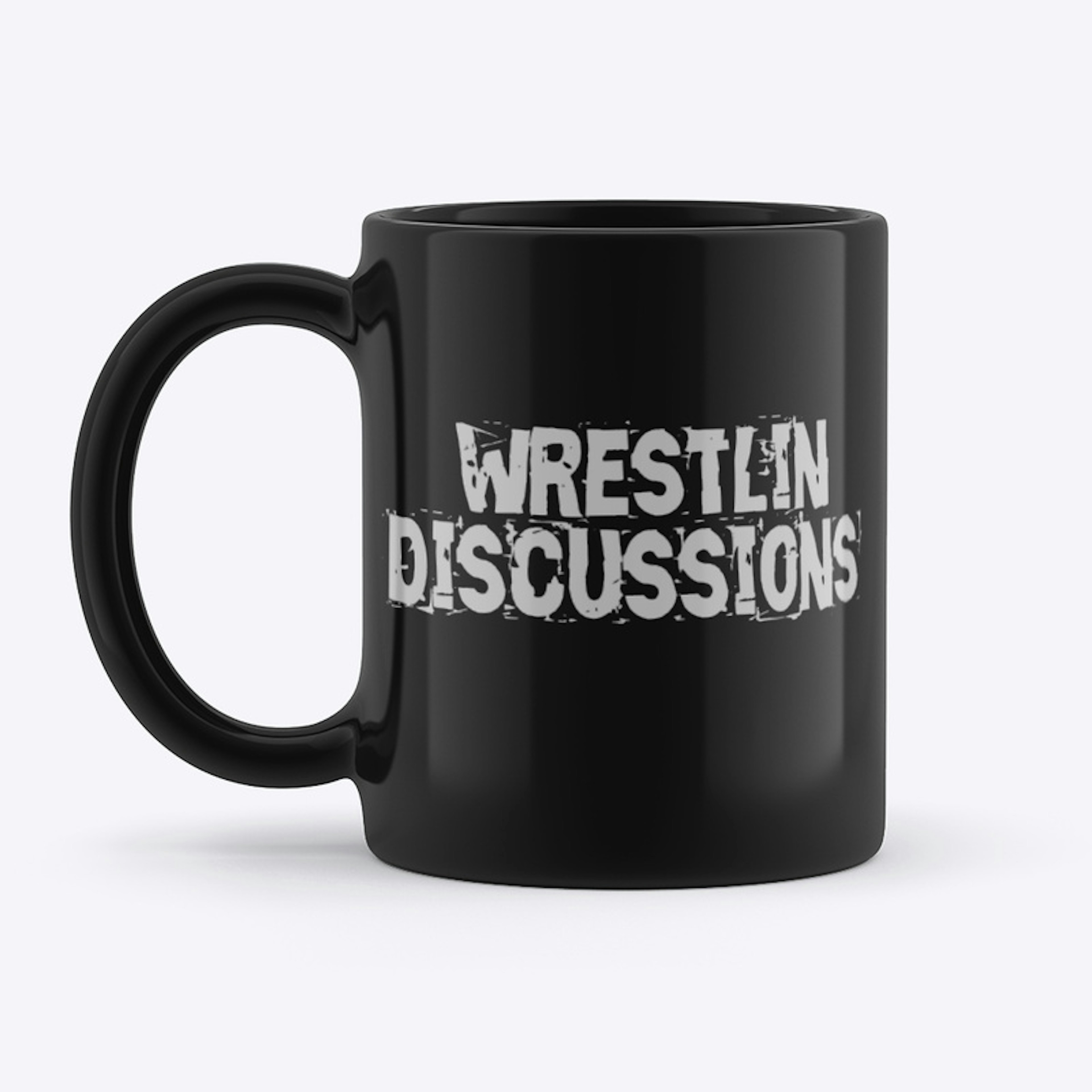 Wrestlin Discussions Mug