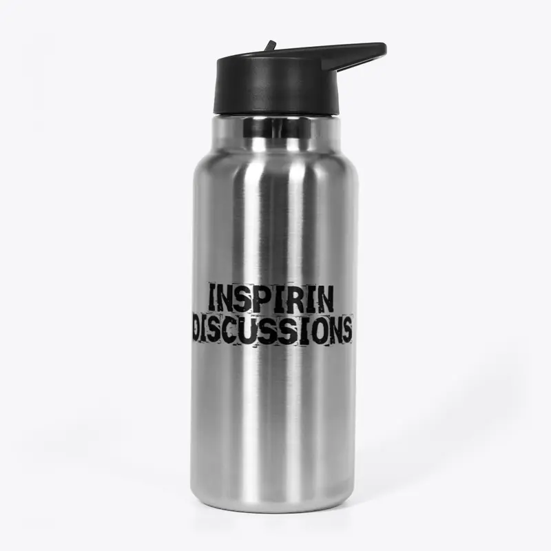 INSPIRIN DISCUSSIONS WATER BOTTLE