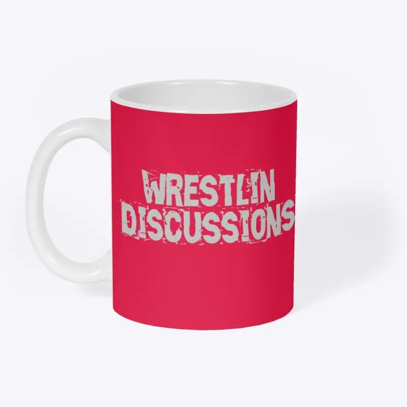 Wrestlin Discussions Mug